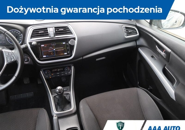 Suzuki SX4 S-Cross cena 55000 przebieg: 87213, rok produkcji 2017 z Kępice małe 232